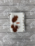 A5 Cowhide Lace Journal