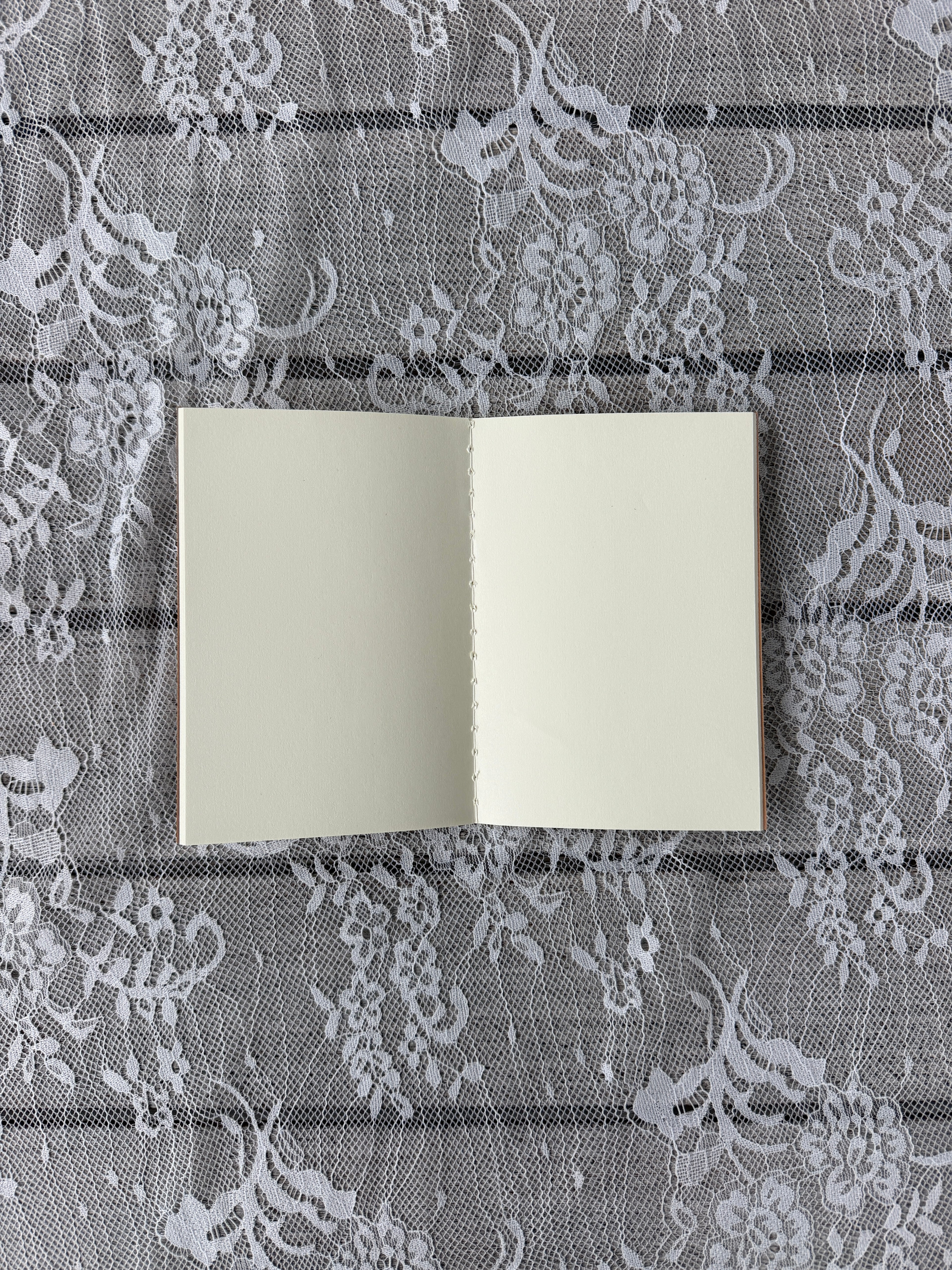 A6 Blank Journal Inserts